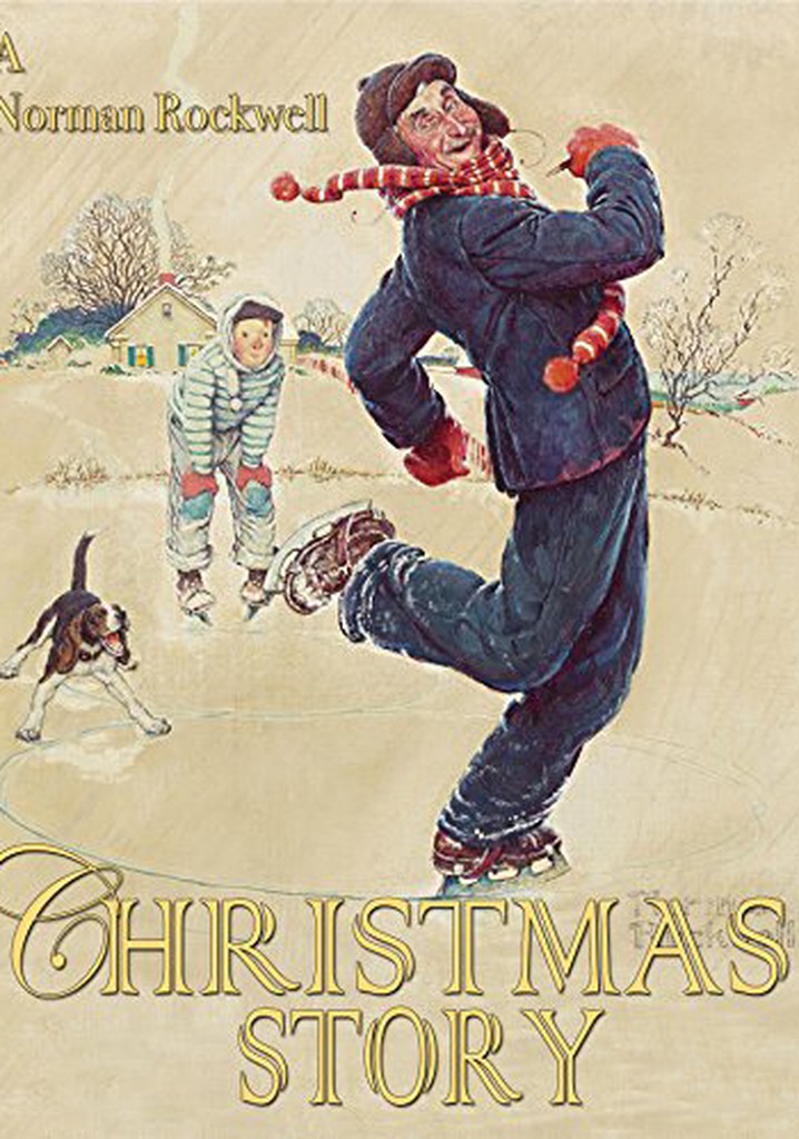 A Norman Rockwell Christmas Story stream